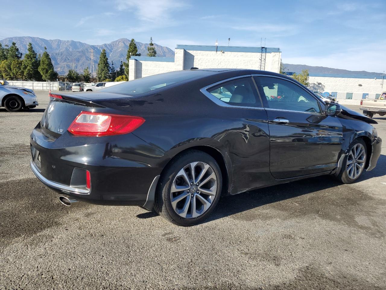 Lot #3033308810 2013 HONDA ACCORD EXL