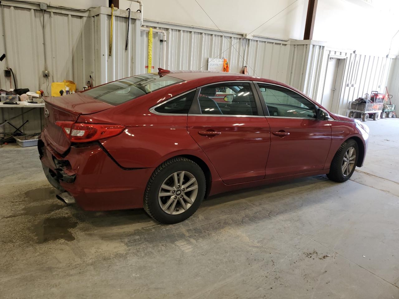 Lot #2974853151 2016 HYUNDAI SONATA SE