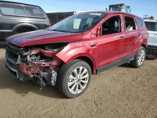 2017 FORD ESCAPE TIT - 1FMCU9J99HUC66572