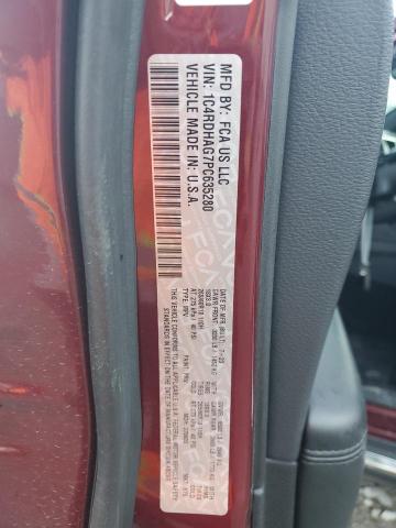 VIN 1C4RDHAG7PC635280 2023 Dodge Durango, Sxt no.13