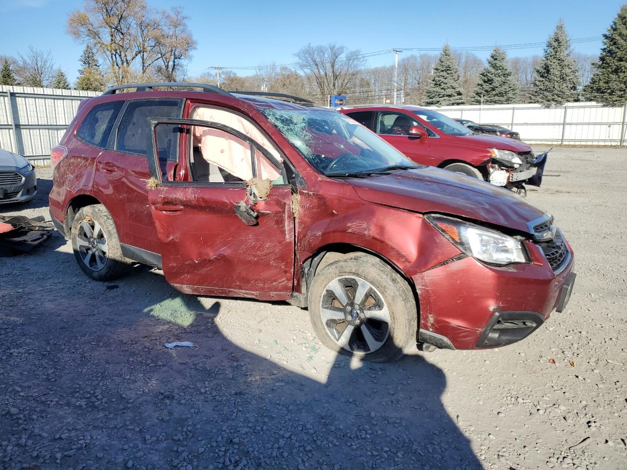 Lot #3033080994 2017 SUBARU FORESTER 2