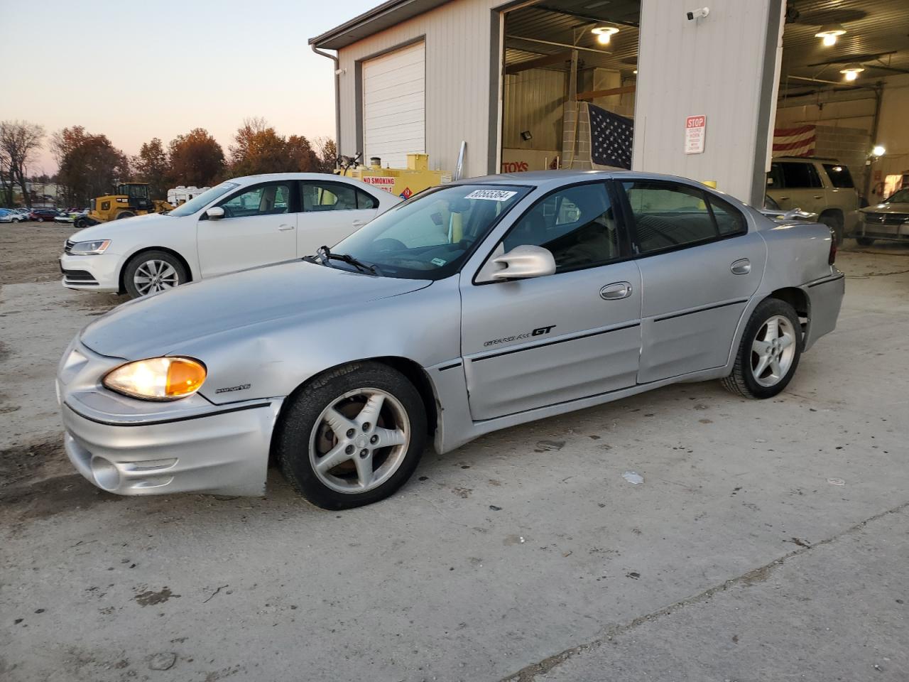 Lot #2978820928 2001 PONTIAC GRAND AM G