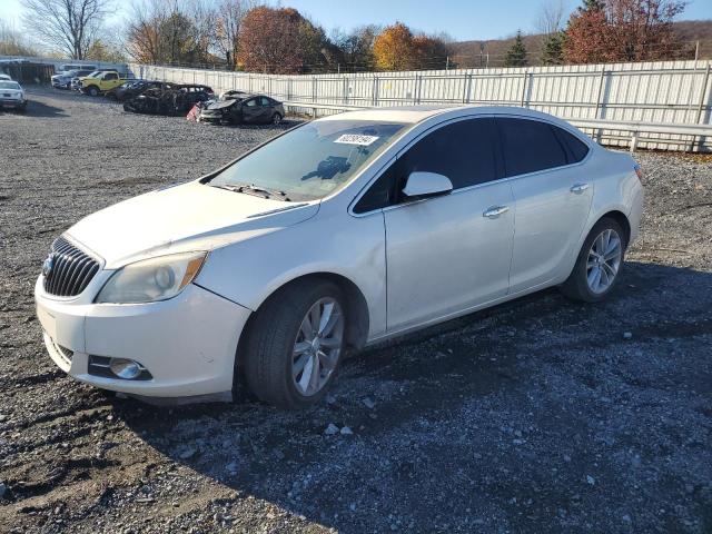 BUICK VERANO CON 2012 white  flexible fuel 1G4PR5SK7C4165469 photo #1