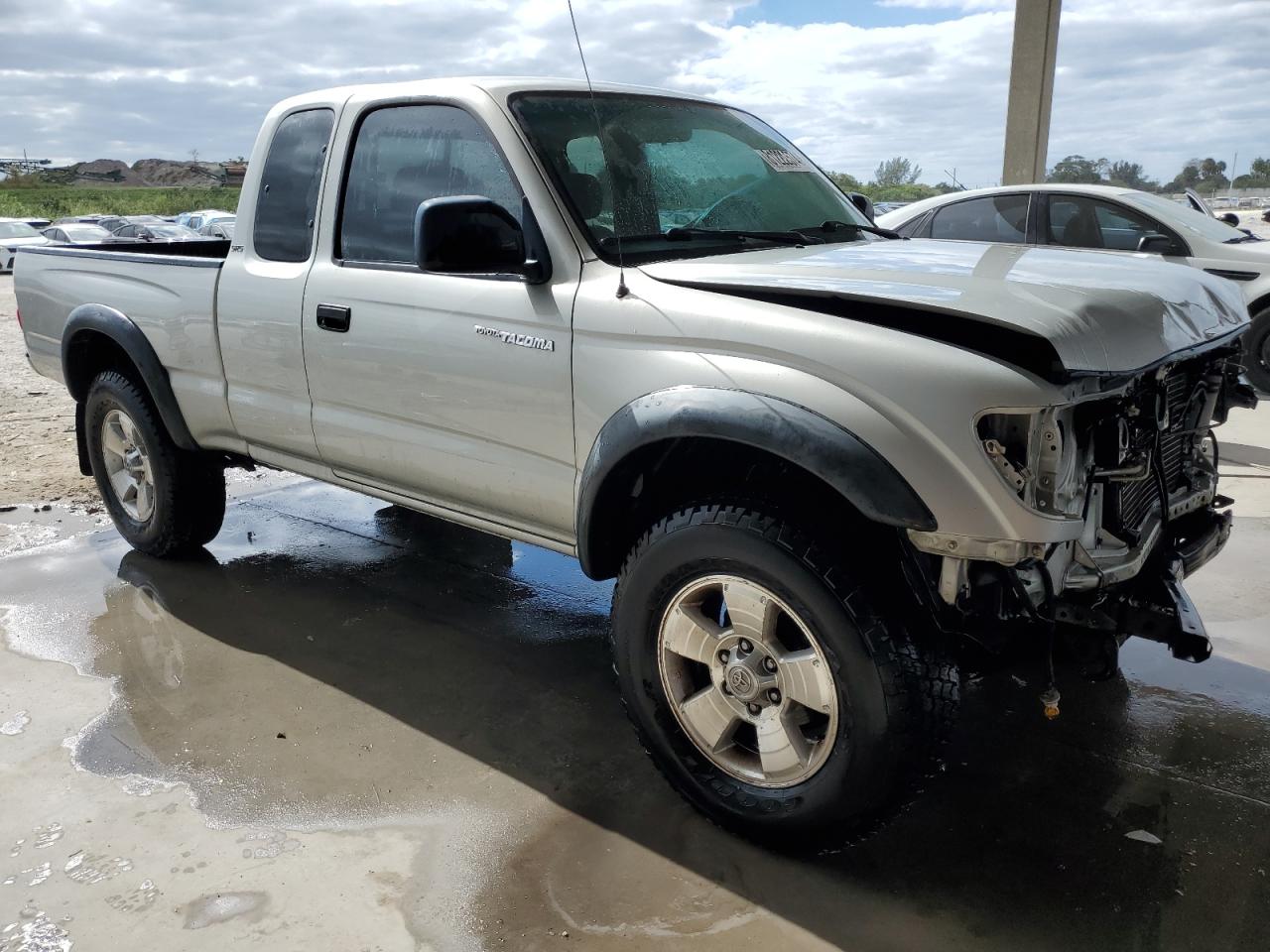 Lot #2989197664 2003 TOYOTA TACOMA XTR