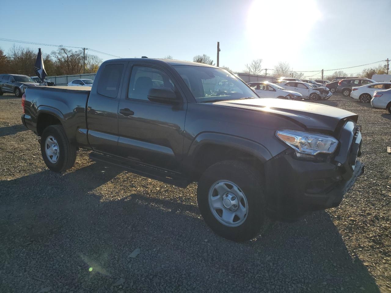 Lot #3028566926 2023 TOYOTA TACOMA ACC