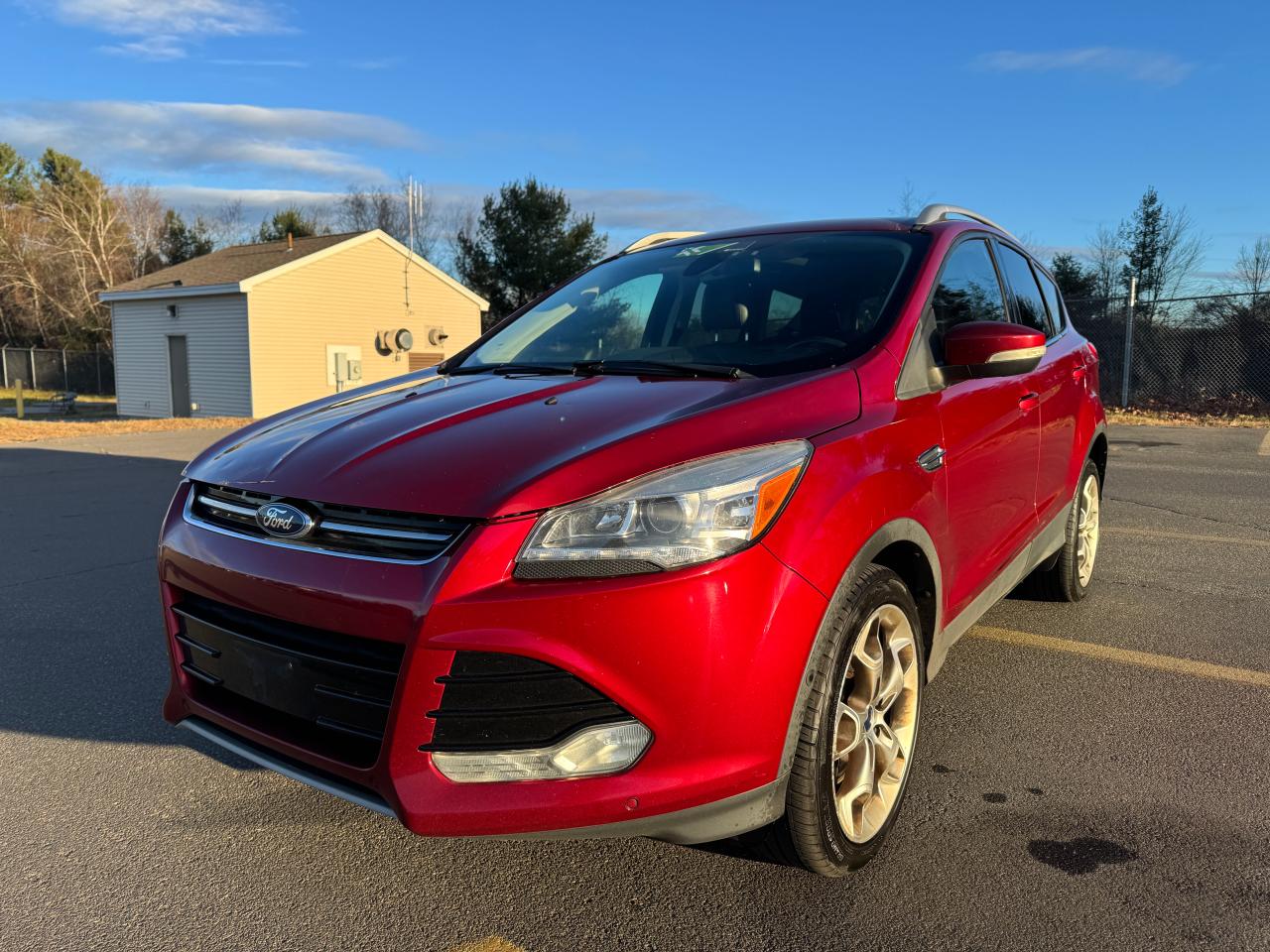 Lot #2989177643 2016 FORD ESCAPE TIT