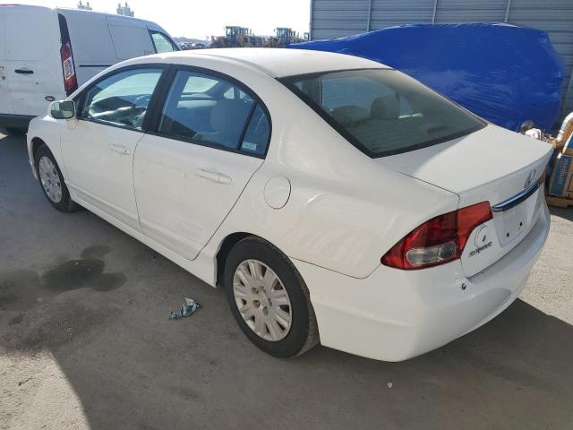 Vin: 19xfa4f58ae000001, lot: 76886234, honda civic gx 20102