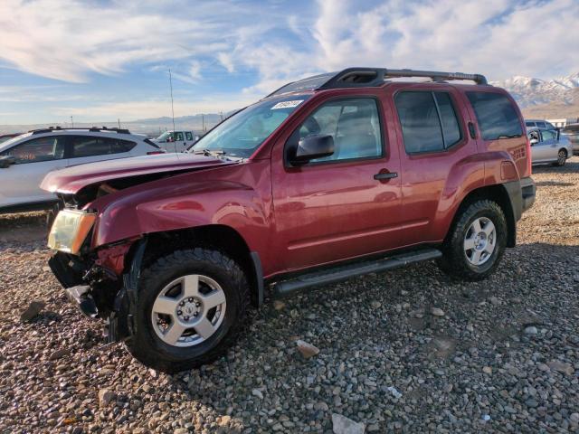 NISSAN XTERRA OFF 2008 red  gas 5N1AN08W58C504127 photo #1