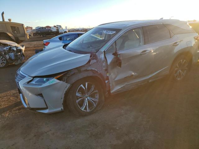 VIN JTJDGKCA0K2007127 2019 LEXUS RX450 no.1