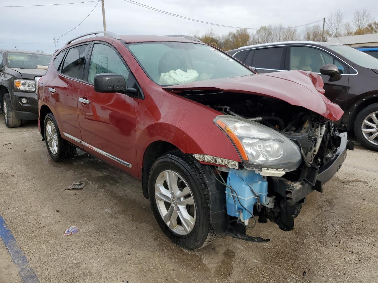 Lot #2994118363 2015 NISSAN ROGUE SELE