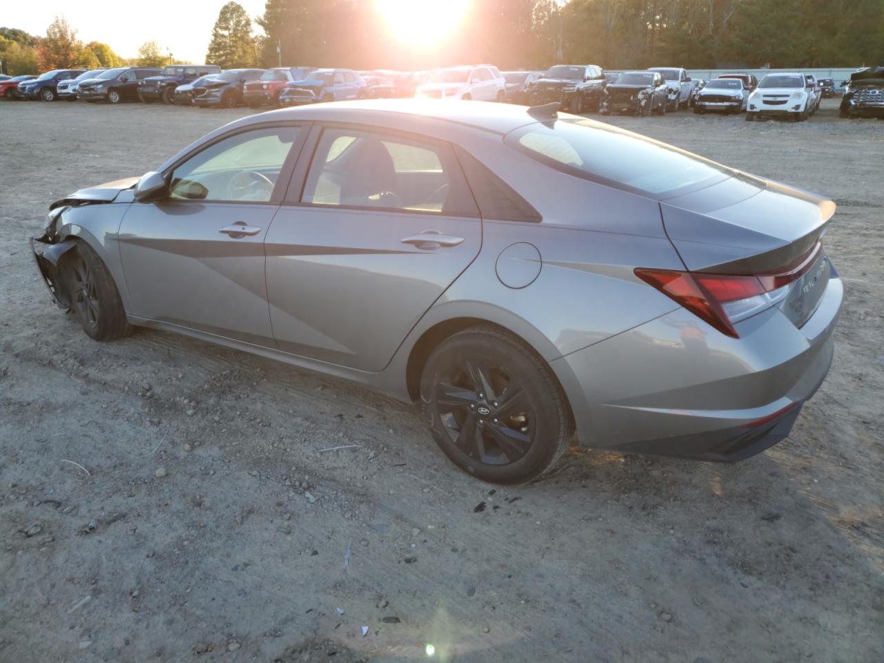 Lot #3030630099 2021 HYUNDAI ELANTRA SE