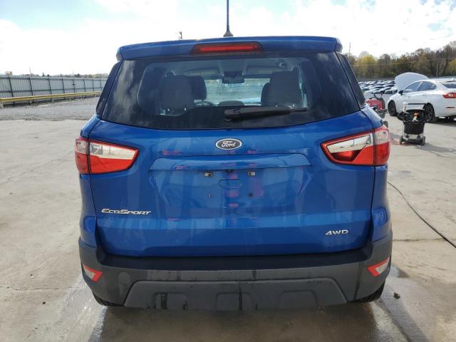 2018 FORD ECOSPORT S - MAJ6P1SL4JC229290