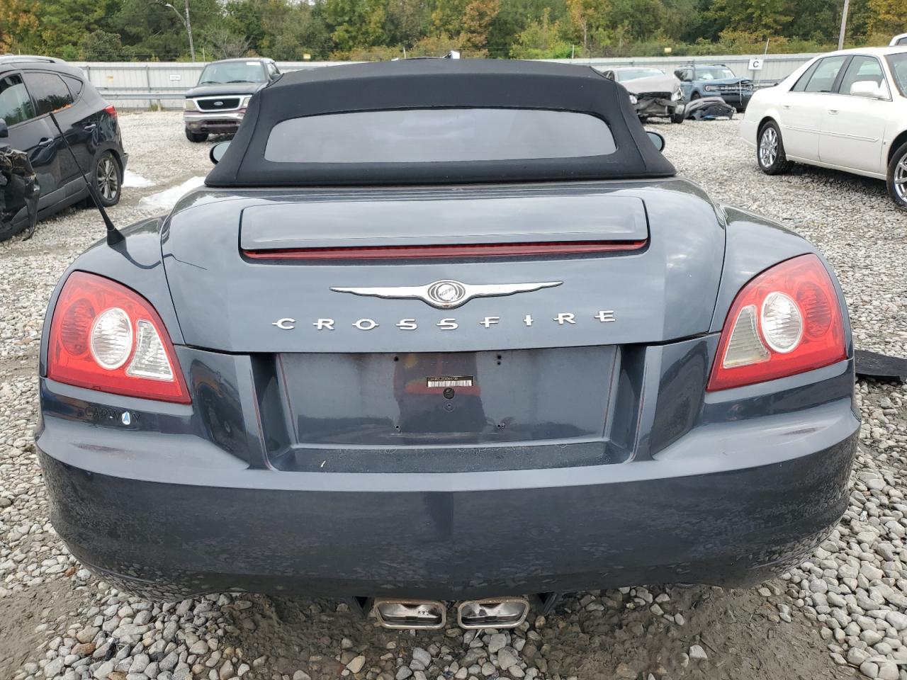 Lot #3028493922 2006 CHRYSLER CROSSFIRE