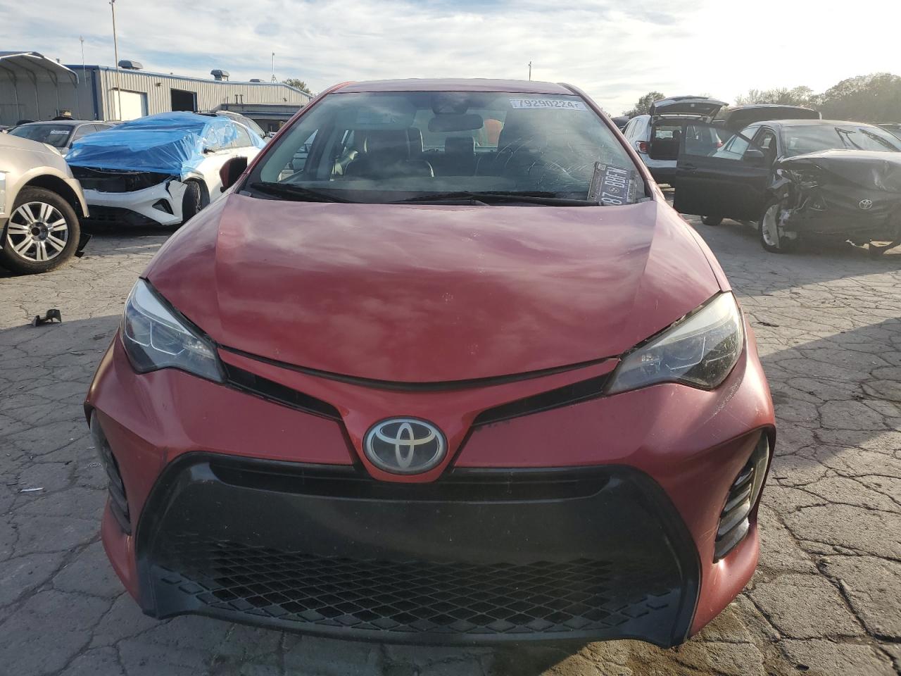 Lot #2962523768 2017 TOYOTA COROLLA L