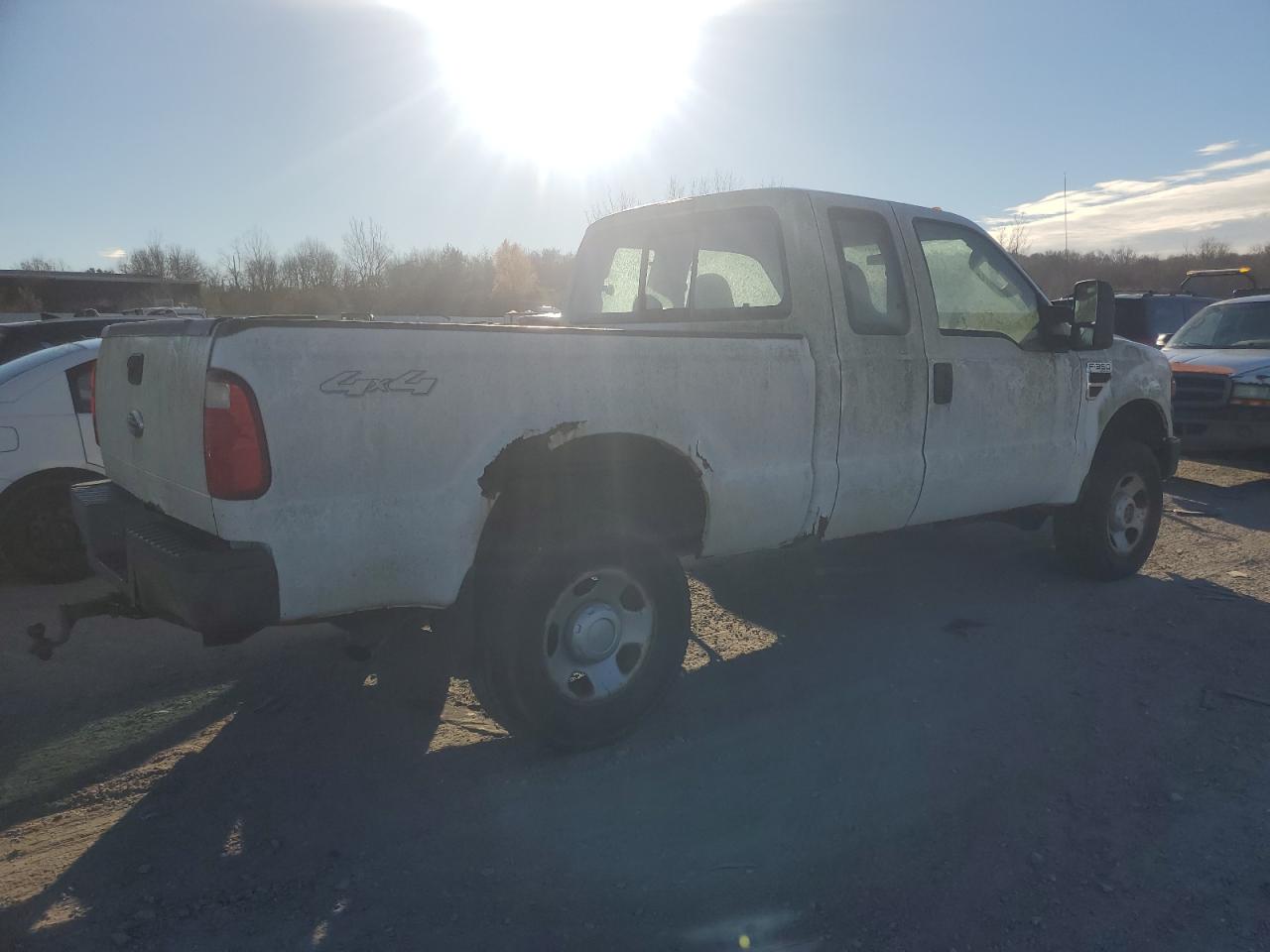 Lot #2991350358 2008 FORD F350 SRW S