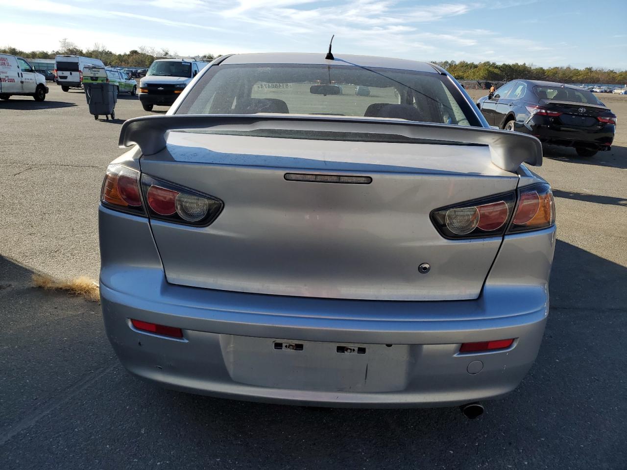 Lot #3050305945 2011 MITSUBISHI LANCER