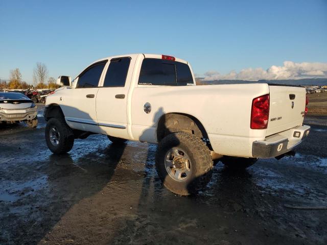 DODGE RAM 2500 2006 white  diesel 3D7KS28C06G107184 photo #3