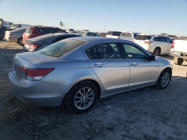 HONDA ACCORD LX 2012 silver  gas 1HGCP2F32CA155462 photo #4