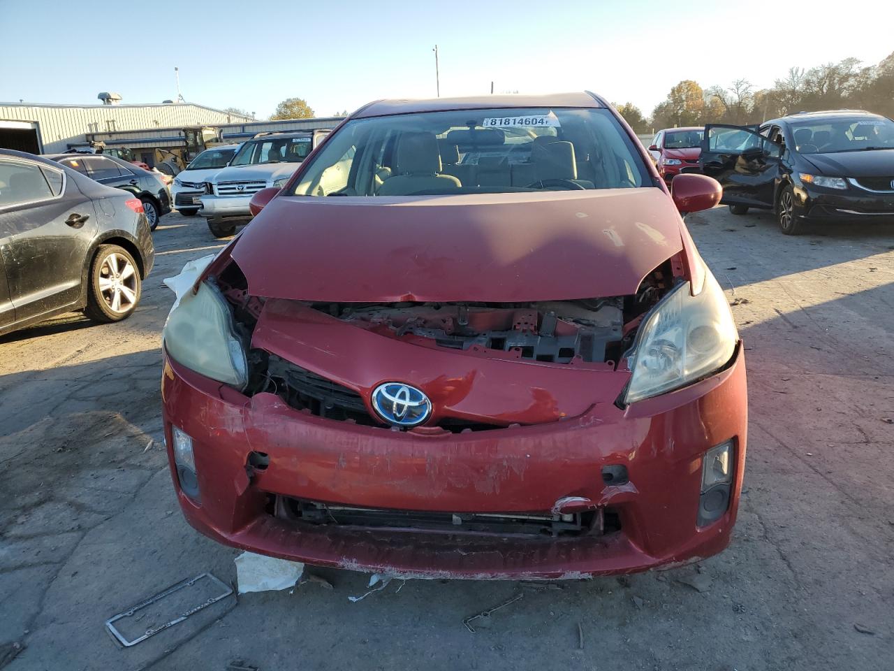 Lot #3009139360 2010 TOYOTA PRIUS