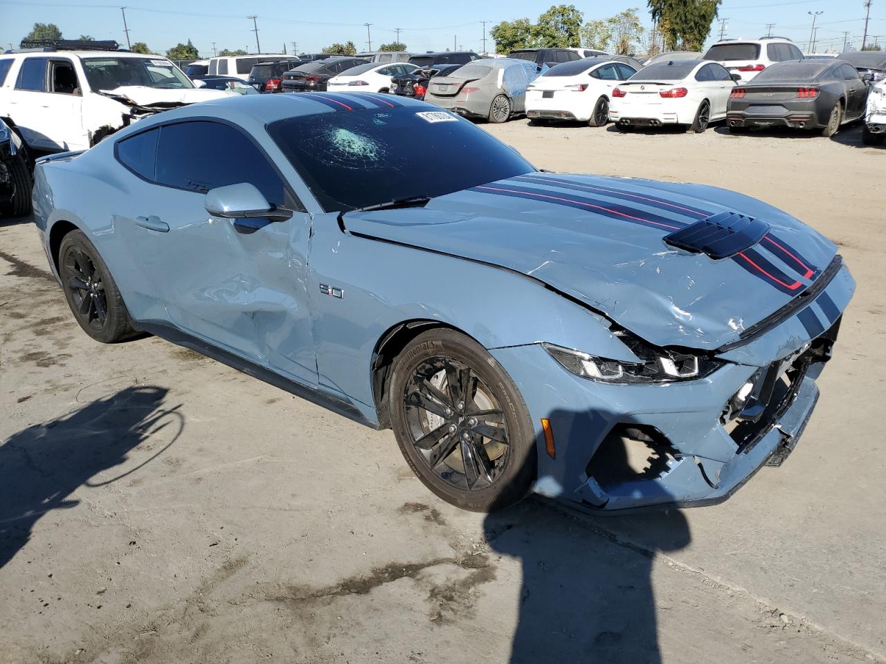 Lot #2993668153 2024 FORD MUSTANG GT