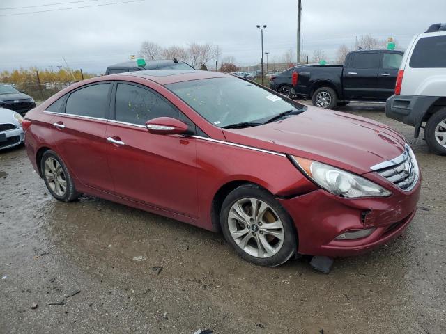 Vin: 5npec4ac6bh129296, lot: 81715364, hyundai sonata se 20114