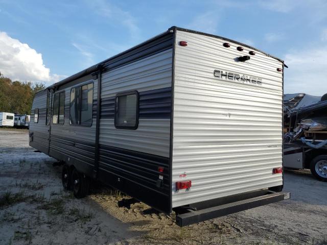 CWLN TRAILER 2020 two tone   4X4TCKE20MX148120 photo #4