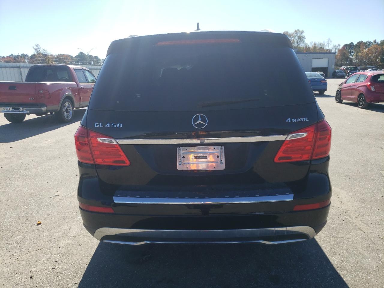 Lot #2993909378 2013 MERCEDES-BENZ GL 450 4MA