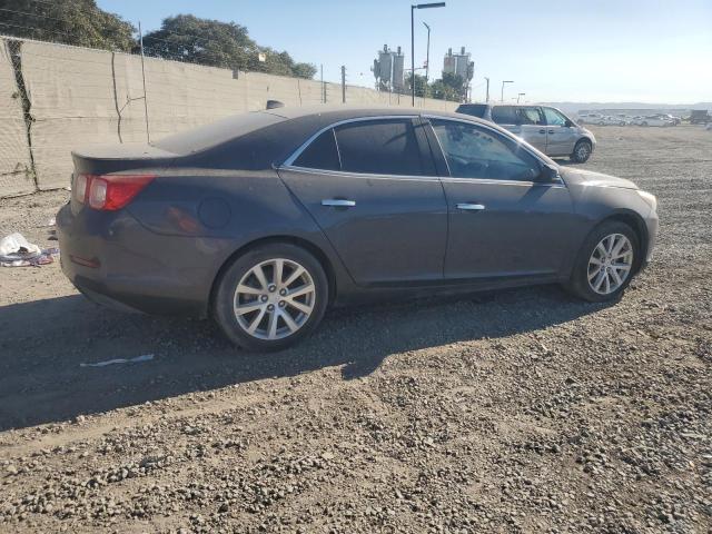 CHEVROLET MALIBU LTZ 2013 gray sedan 4d gas 1G11H5SA8DF295831 photo #4