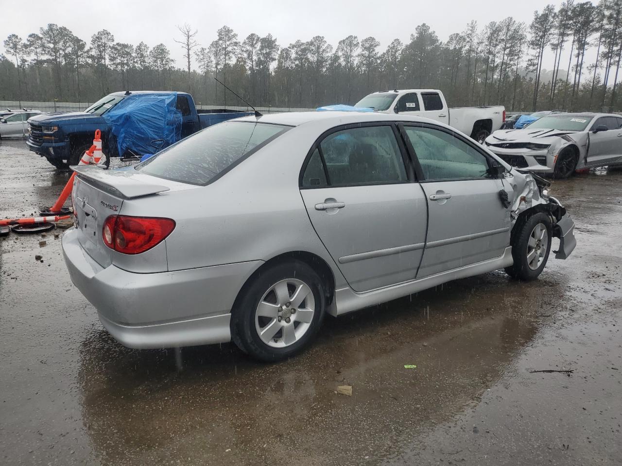 Lot #2979466601 2008 TOYOTA COROLLA CE