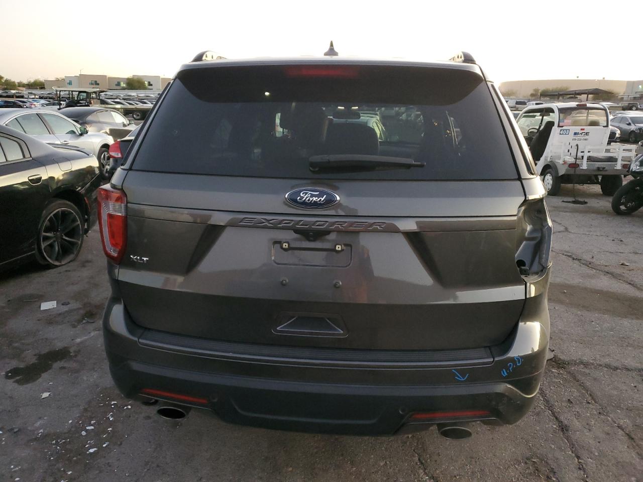 Lot #3022643808 2018 FORD EXPLORER X