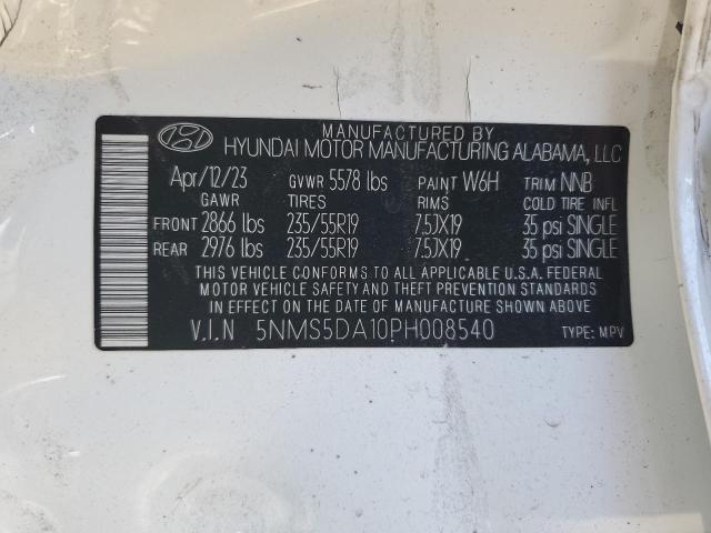 2023 HYUNDAI SANTA FE L - 5NMS5DA10PH008540