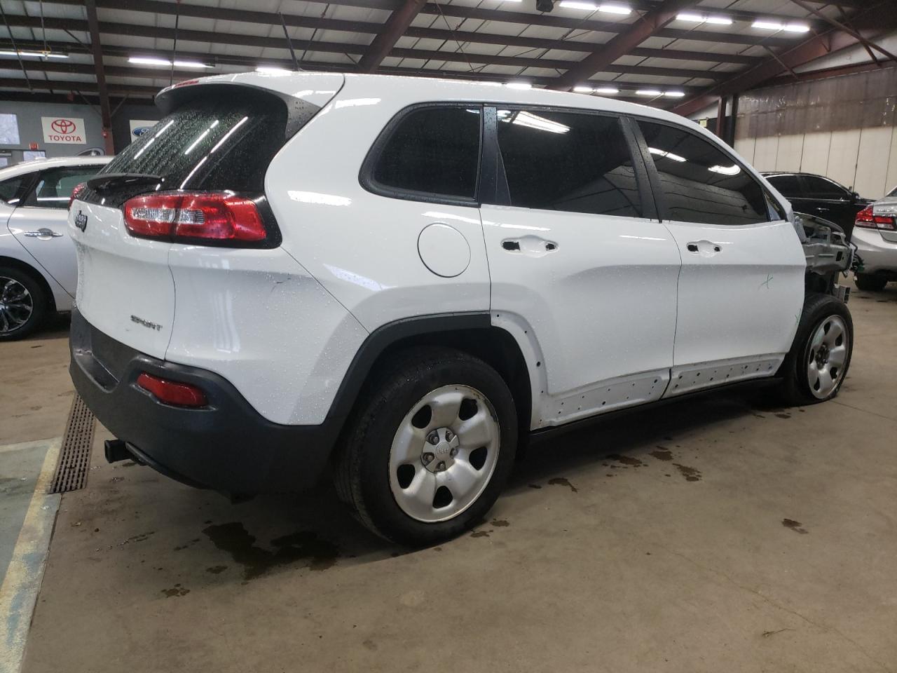 Lot #3048414091 2017 JEEP CHEROKEE S