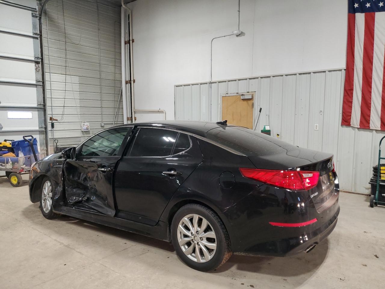 Lot #3008926527 2015 KIA OPTIMA EX