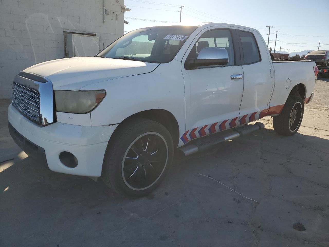  Salvage Toyota Tundra