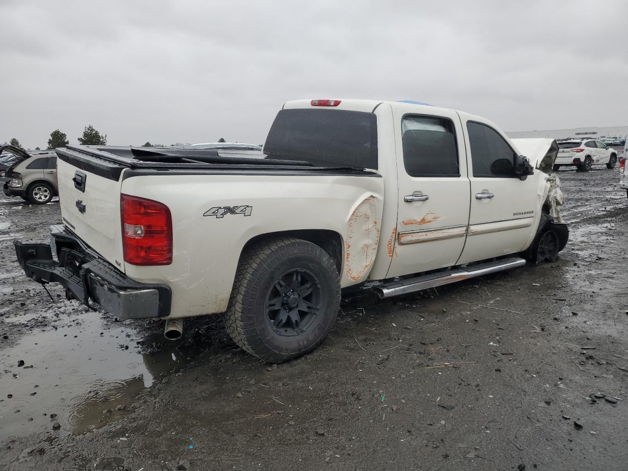 Lot #3020693968 2012 CHEVROLET SILVERADO