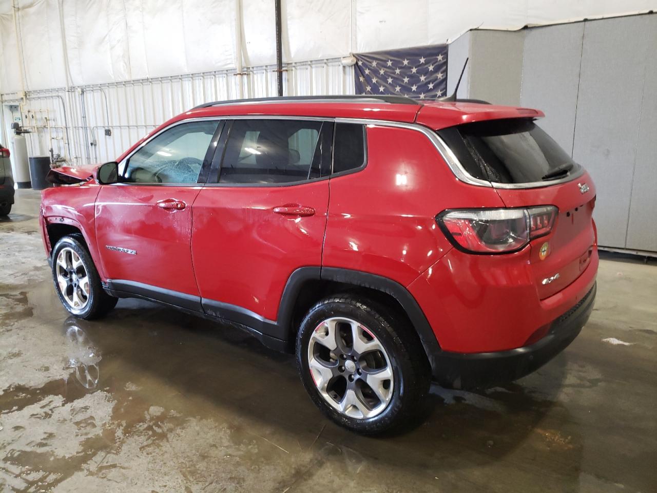 Lot #2991223101 2021 JEEP COMPASS LI