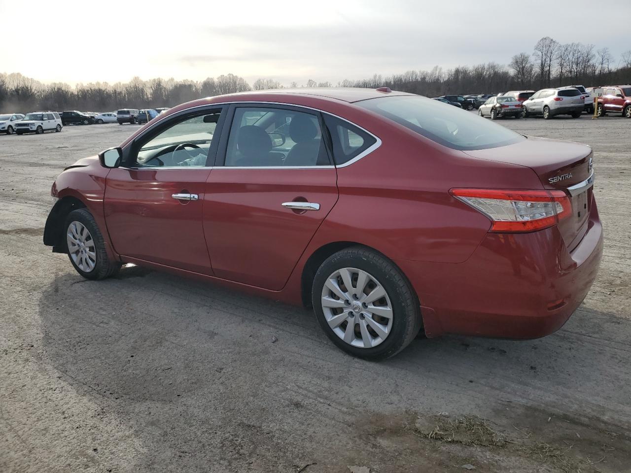 Lot #3040940430 2015 NISSAN SENTRA S