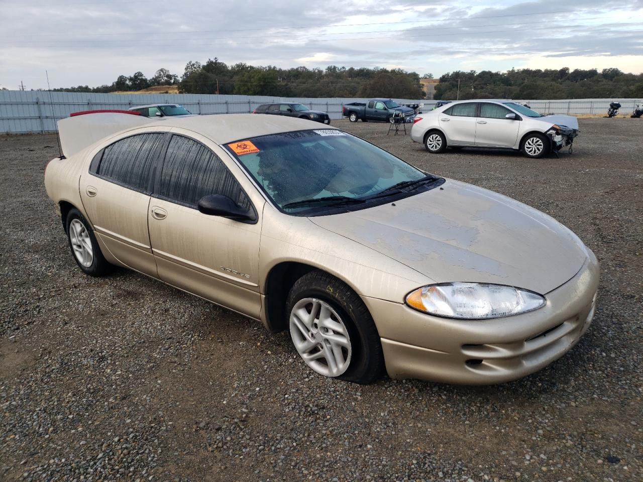 Lot #2962630840 2000 DODGE INTREPID