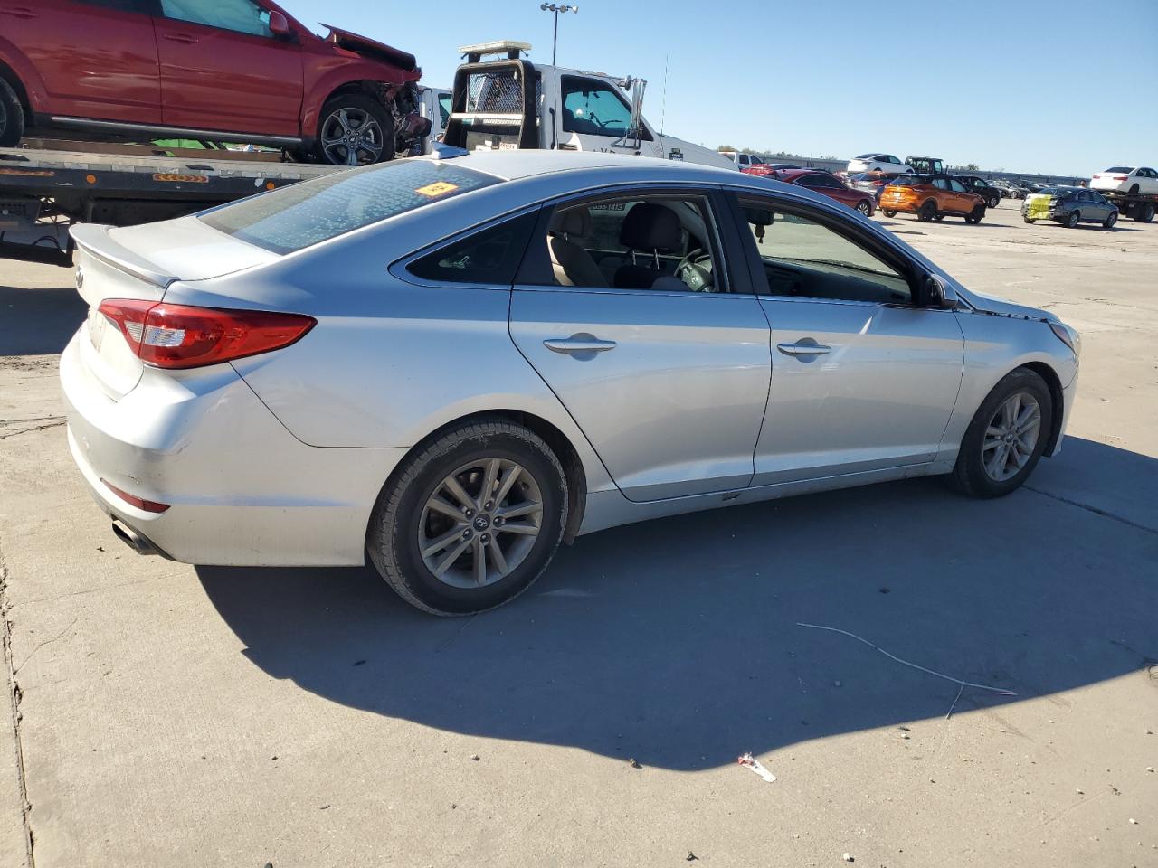 Lot #3033135007 2015 HYUNDAI SONATA SE