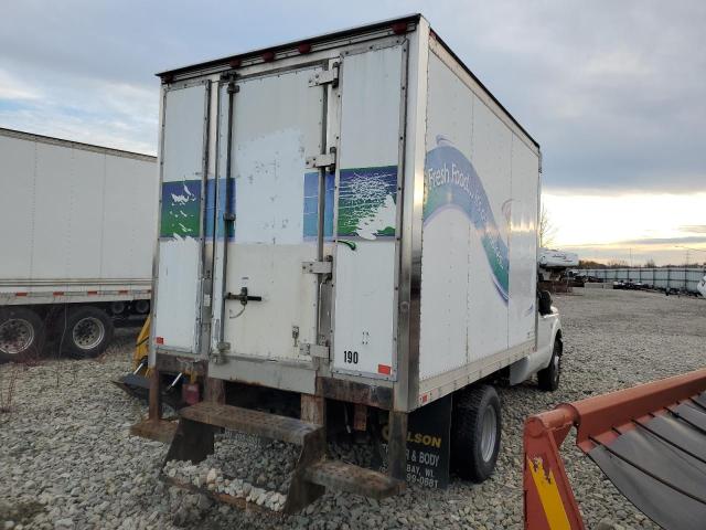 FORD F350 SUPER 2016 white chassis gas 1FDRF3G68GEC25695 photo #4