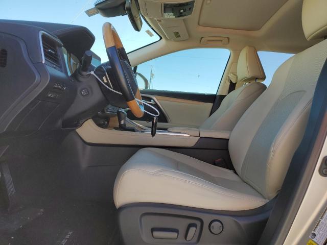 2021 LEXUS RX 450H L JTJHGKFA1M2021389