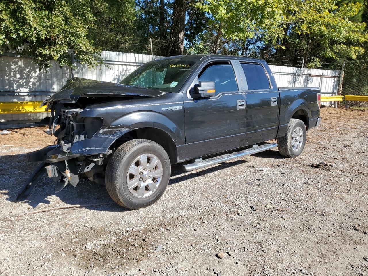 Lot #3020844729 2012 FORD F150 SUPER