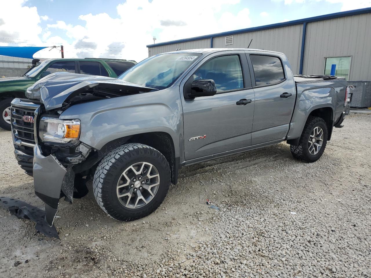 Lot #2991764492 2021 GMC CANYON AT4