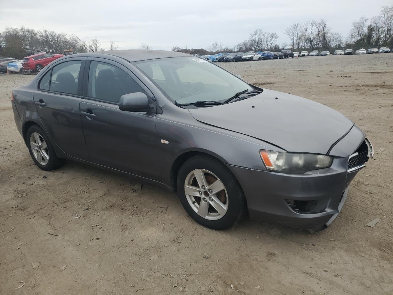 Lot #3049639191 2008 MITSUBISHI LANCER ES