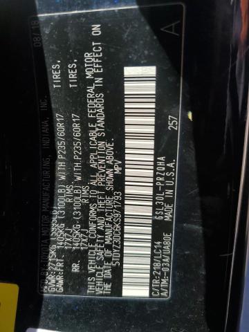 2019 TOYOTA SIENNA XLE - 5TDYZ3DC6KS971793