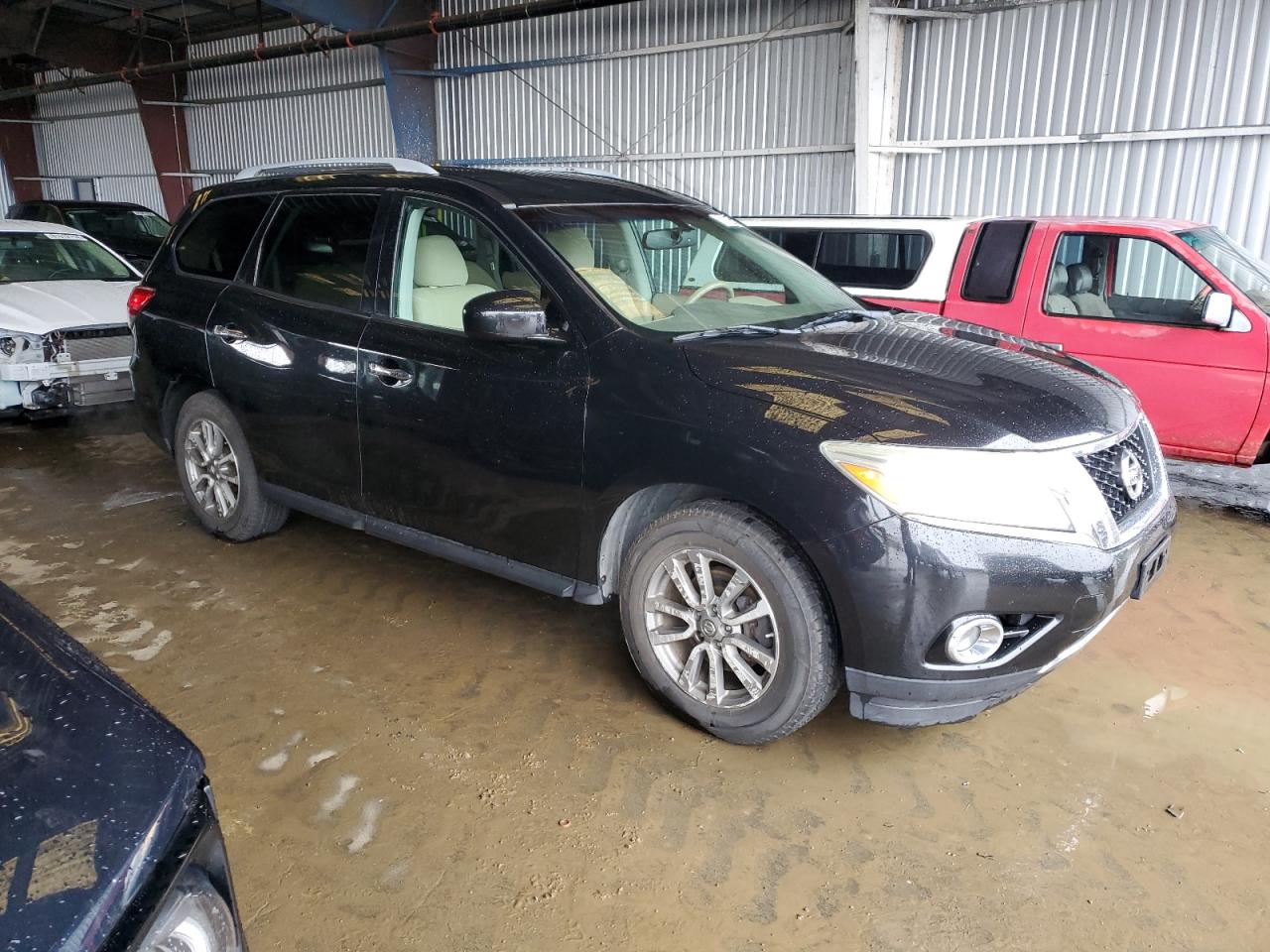 Lot #3005280262 2015 NISSAN PATHFINDER