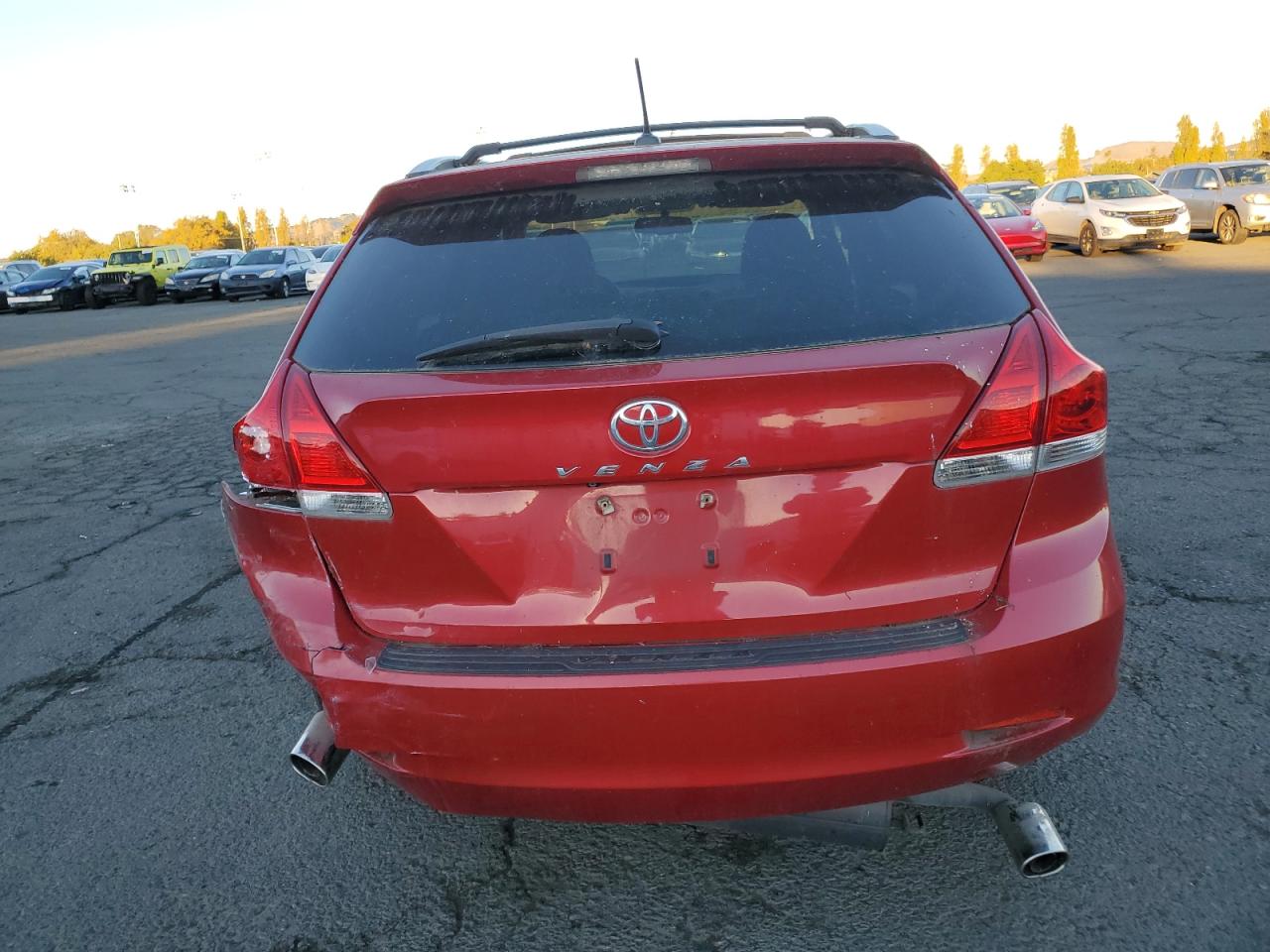 Lot #2989127626 2009 TOYOTA VENZA