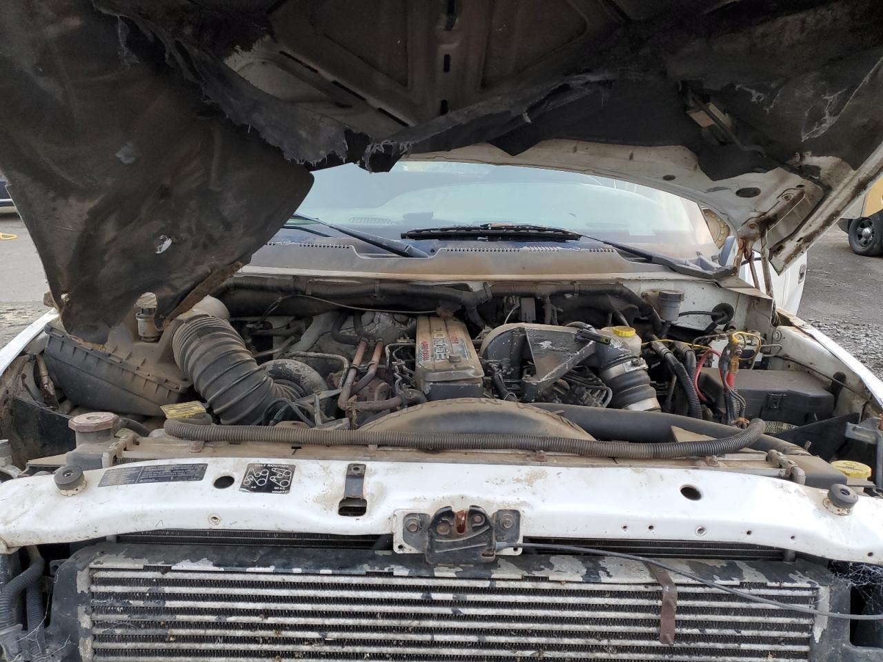 Lot #2957919794 1998 DODGE RAM 2500