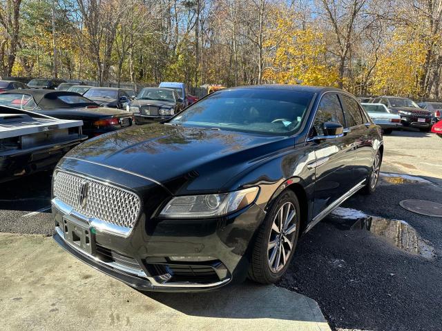 LINCOLN CONTINENTA 2017 black sedan 4d gas 1LN6L9UK9H5617828 photo #3