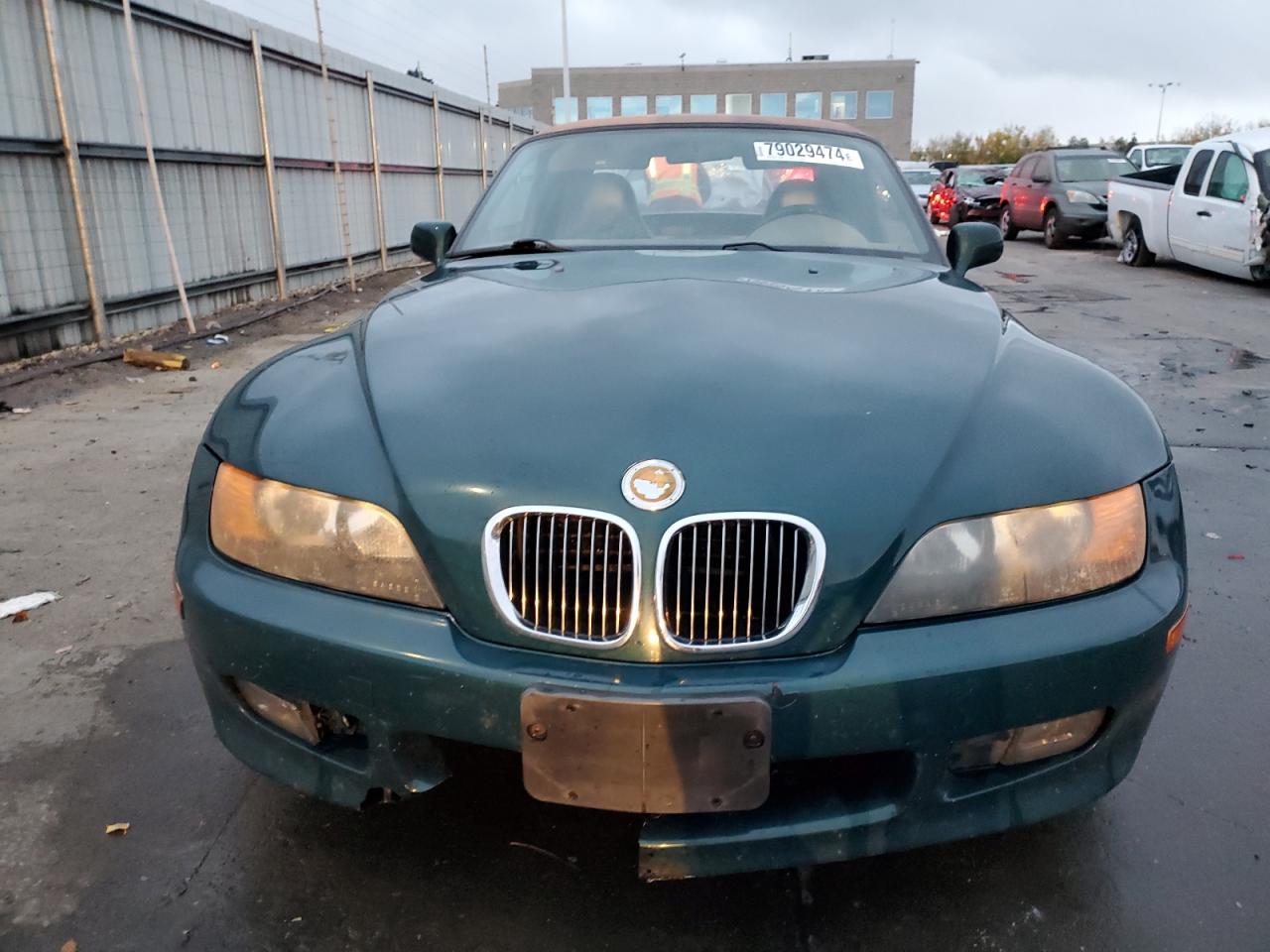 Lot #2986842128 1997 BMW Z3 1.9